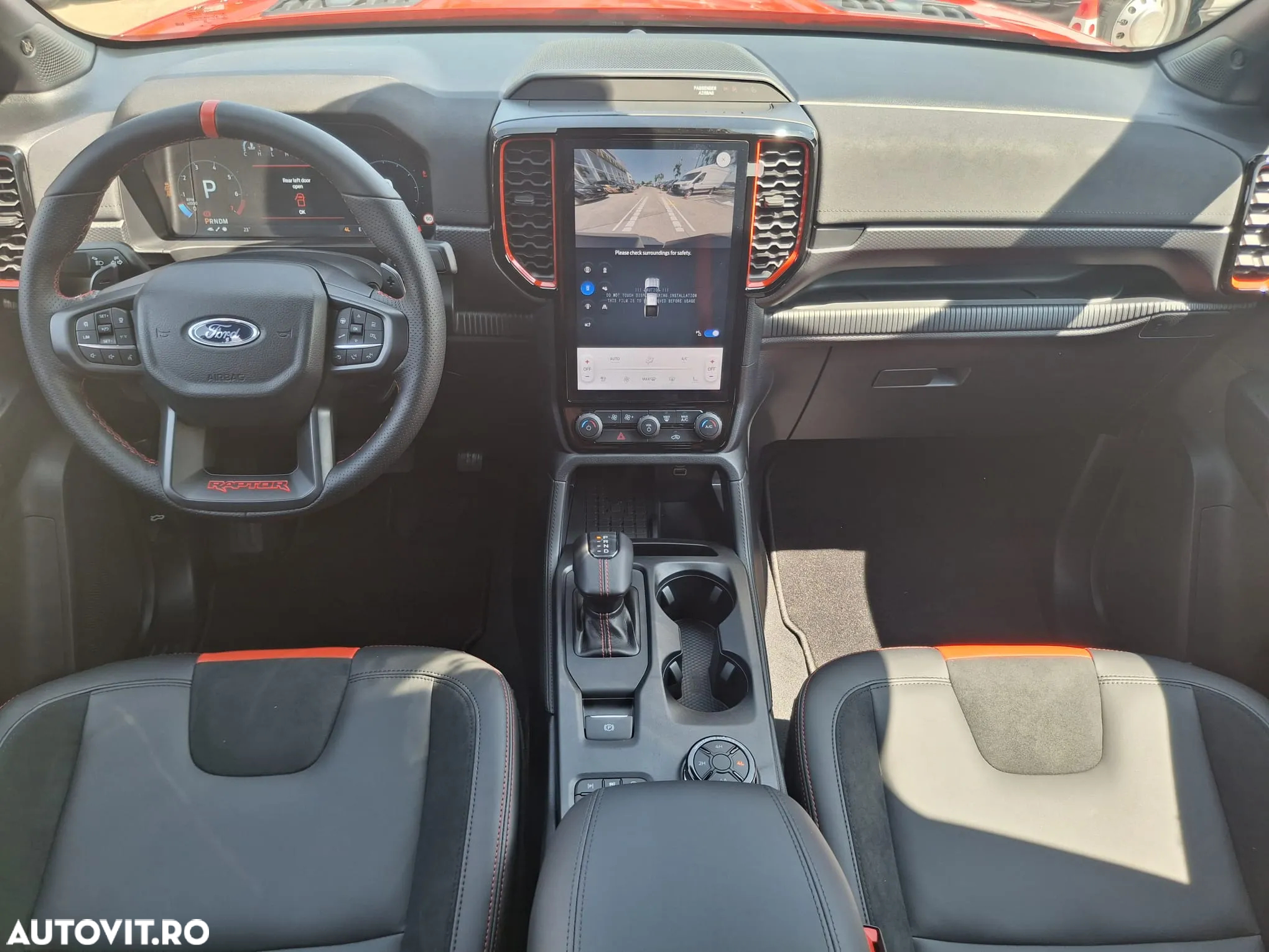 Ford Ranger Pick-Up 3.0 EcoBoost 288 CP 4x4 Cabina Dubla Raptor Aut. - 16