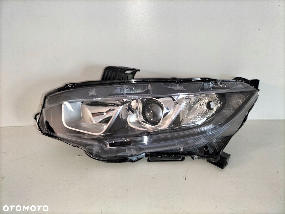 lampa przednia reflektor lewa honda civic x 17- - 1