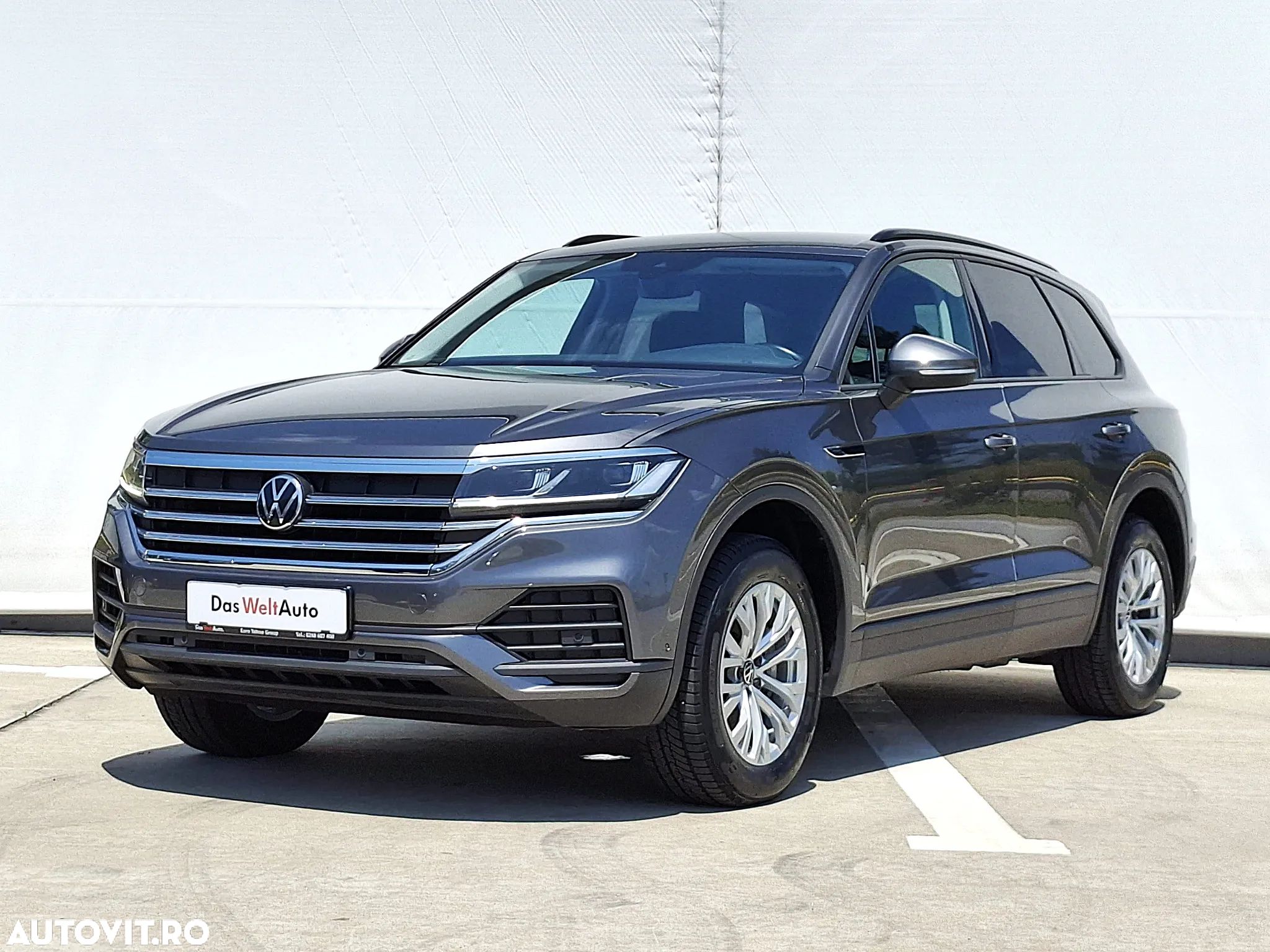 Volkswagen Touareg V6 TDI Atmosphere - 1