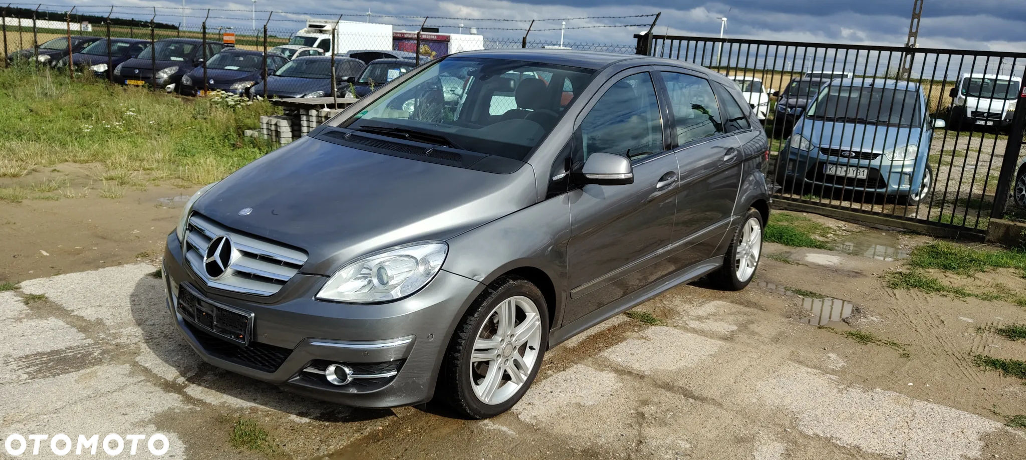 Mercedes-Benz Klasa B 170 BlueEffICIENCY - 2
