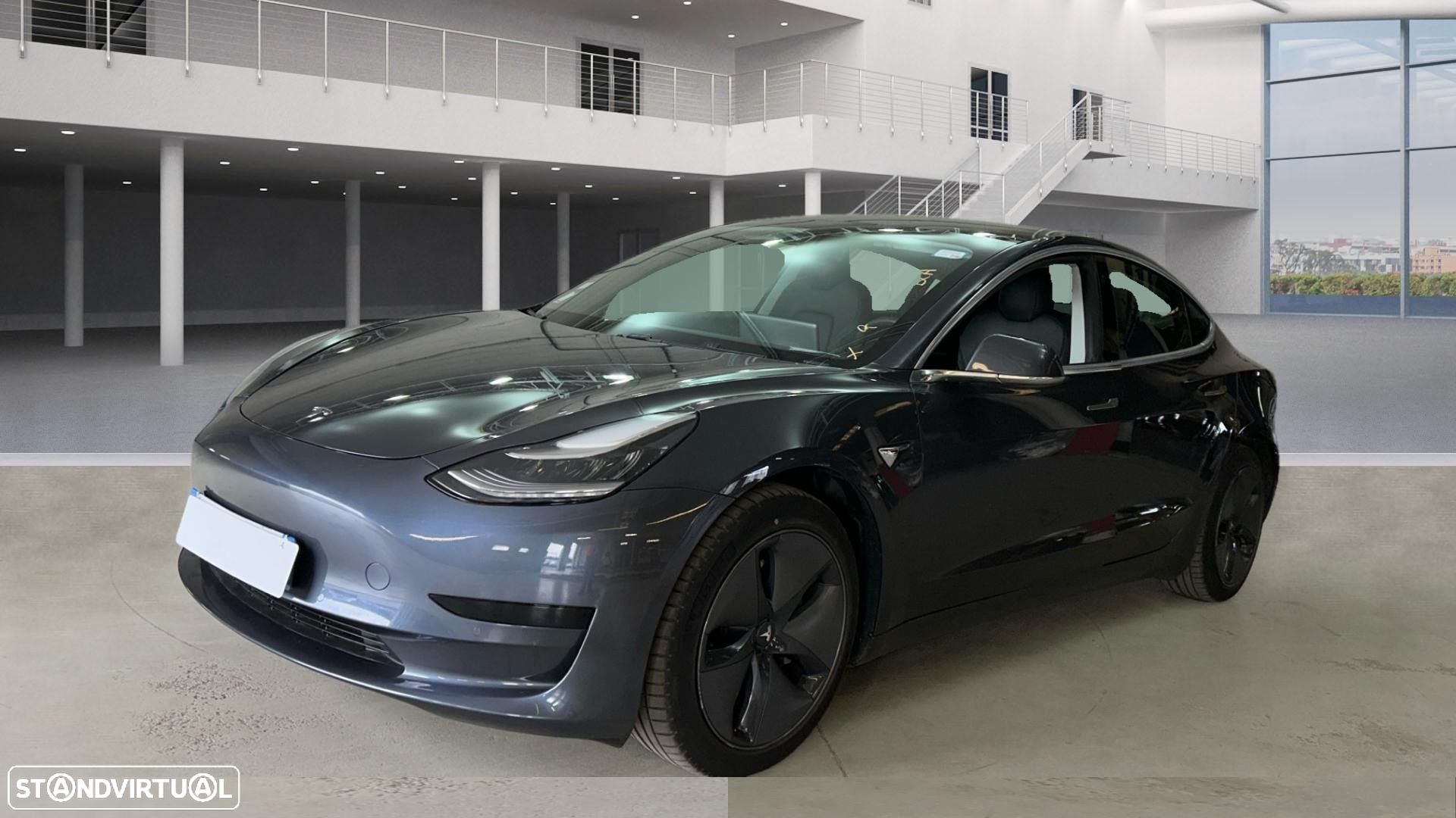 Tesla Model 3 Standard Range Plus RWD - 2