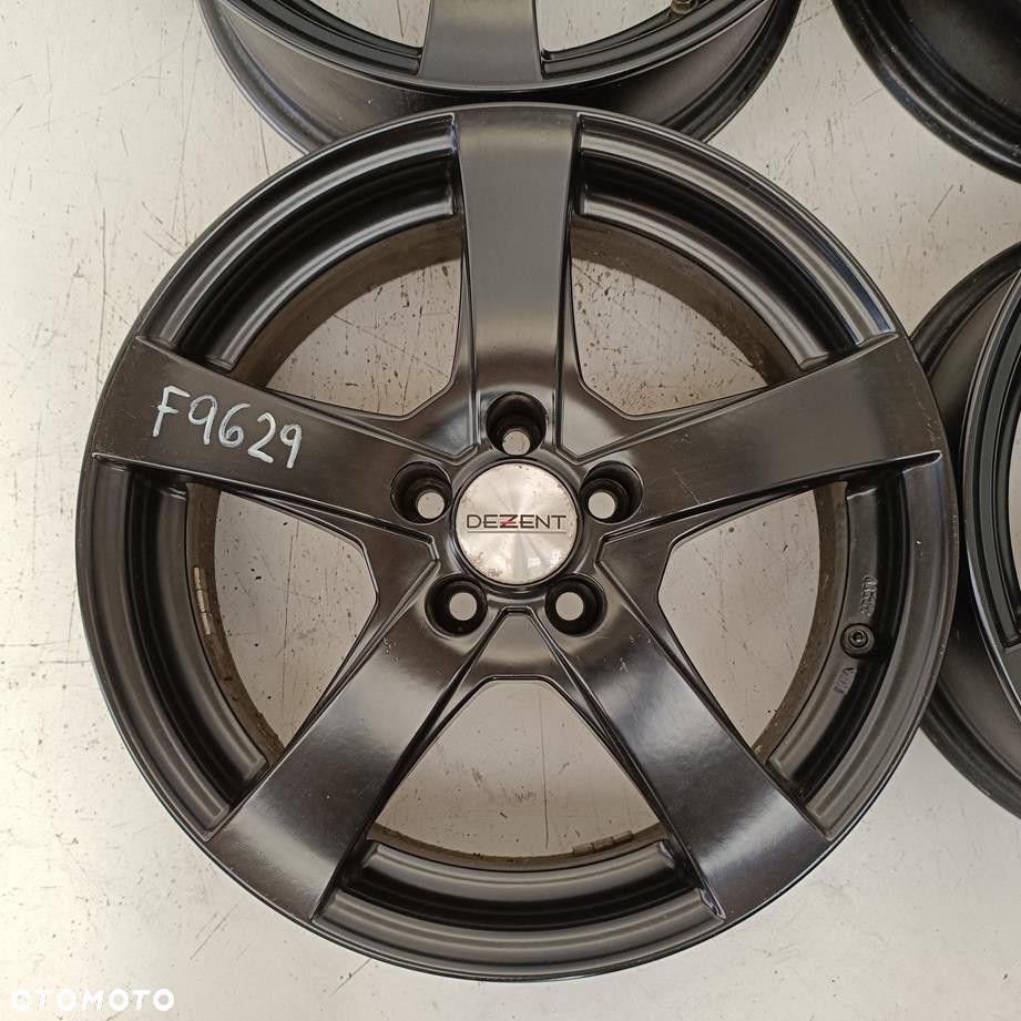 Alufelgi 5x100 16 Seat Ibiza Skoda Fabia Vw Polo Golf 4szt (F9629) - 3