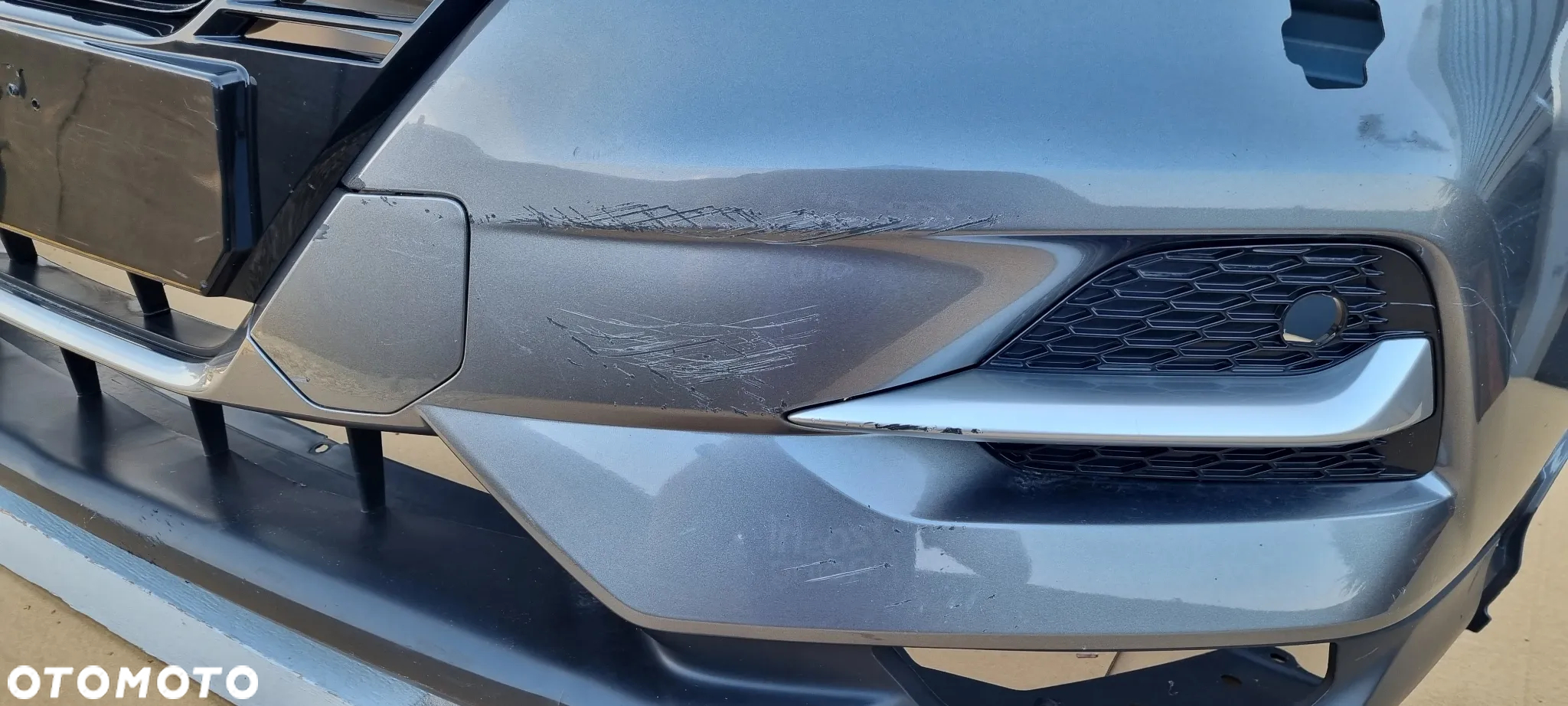 Nissan QASHQAI II Lift J11 2017- zderzak przód oryginał MG016 - 8
