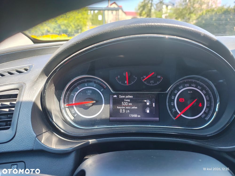 Opel Insignia 2.0 CDTI ecoFLEX Start/Stop Sport - 11