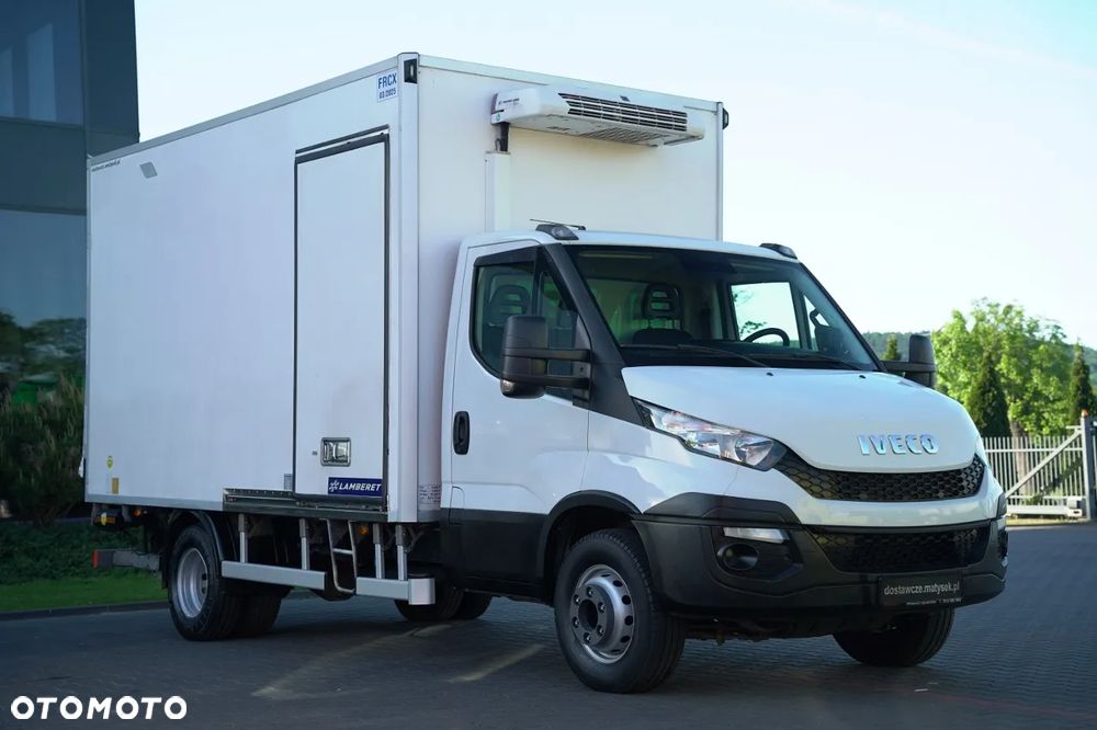 Iveco DAILY 70-150 / CHŁODNIA / AGREGAT THERMO KING V -300 MAX / BLIŹNIAK / WINDA DHOLLANDIA / AUTOMAT / 3 MIEJSCA - 2