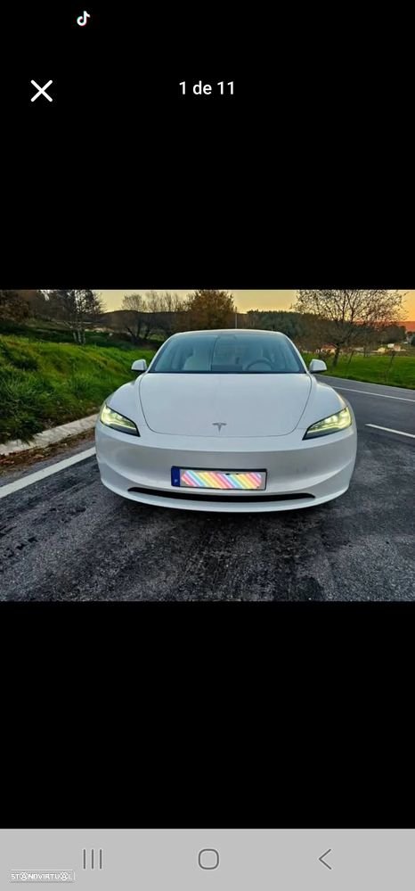 Tesla Model 3 Tração Traseira - 1