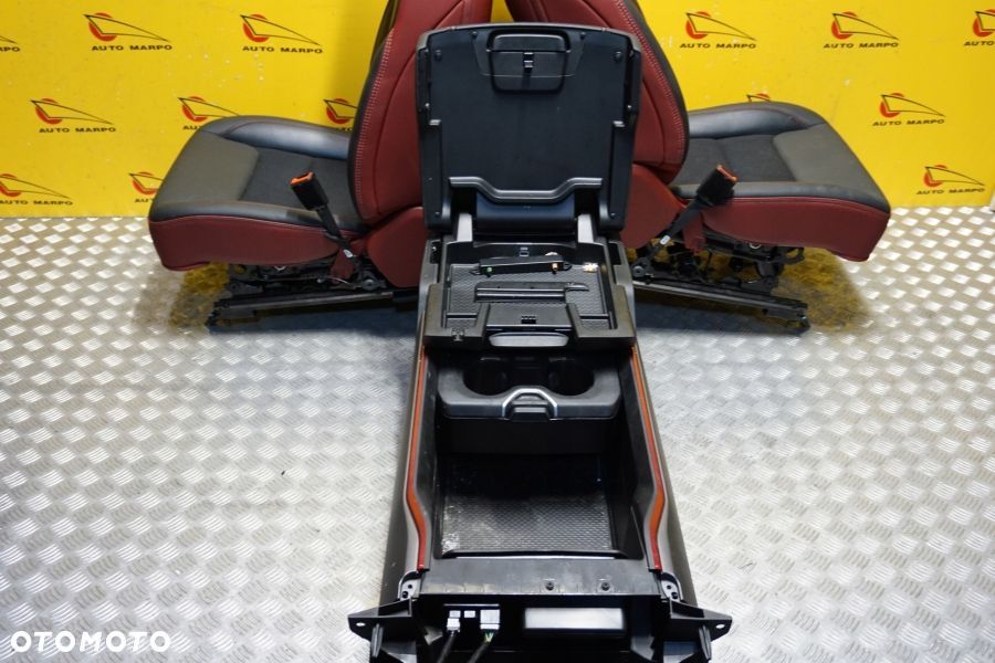 DODGE RAM 1500 REBEL 2022 - Fotel Fotele Kanapa Komplet Skóra Podłokietnik - 12