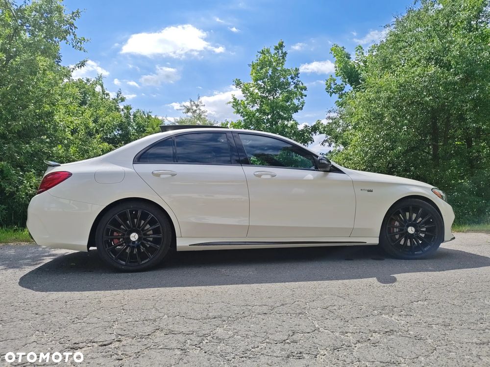 Mercedes-Benz Klasa C AMG 43 4Matic 9G-TRONIC - 9