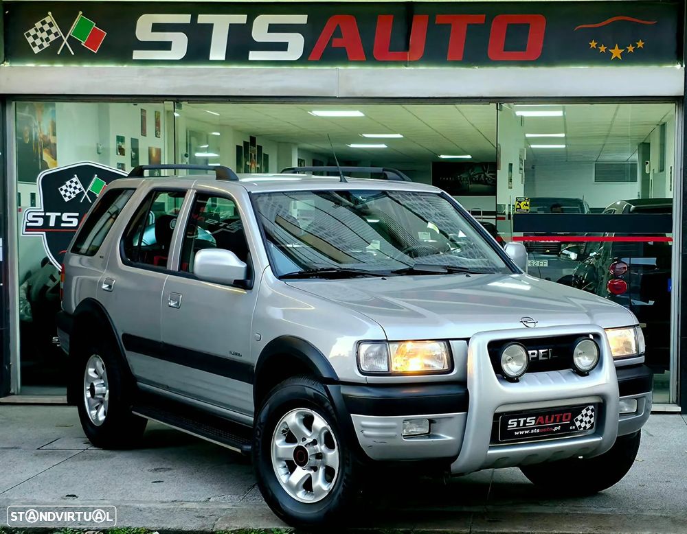 Opel Frontera 2.2 DTi Ltd - 11