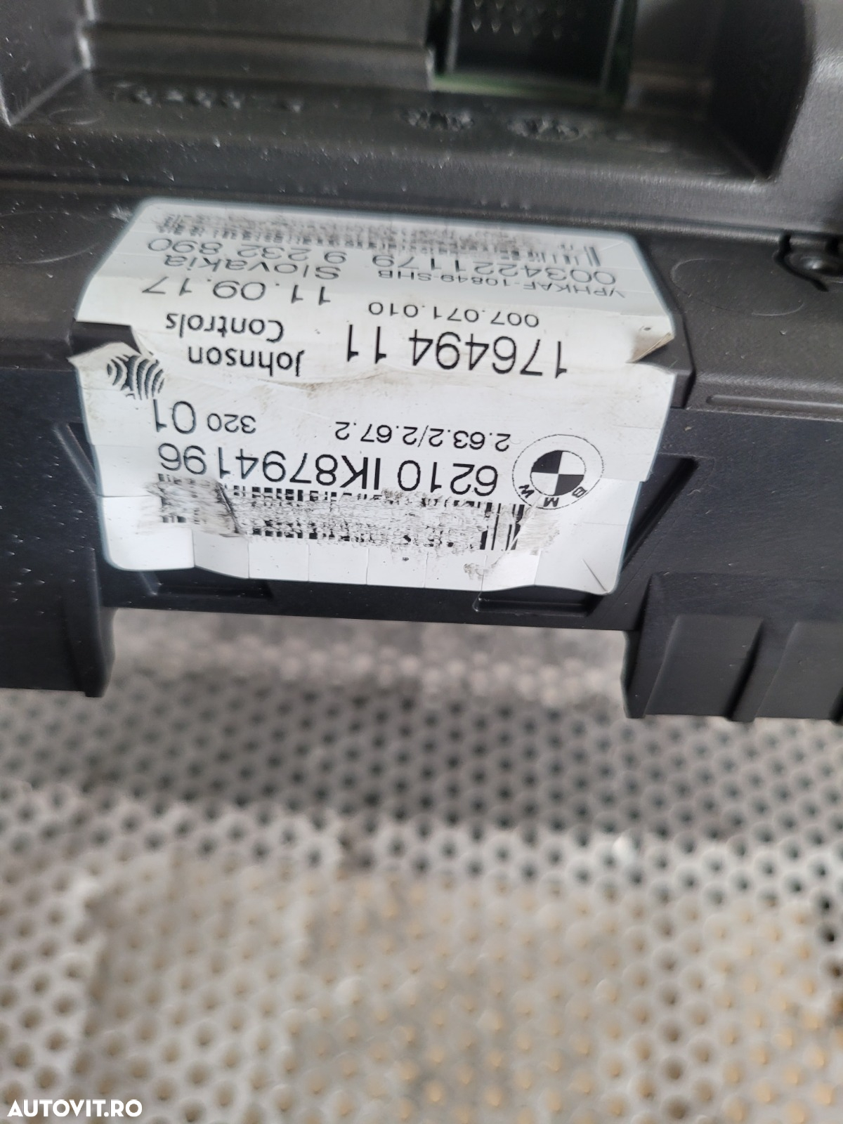 Ceasuri Bord Bmw X3 X4 F25 F26 Volan Stanga 2.0 Diesel Motor B47 Cod 9232890 Dezmembrez Bmw X4 F26 2.0 D Motor B47 Xdrive 4x4 Volan Stanga Bi-Xenon - 7