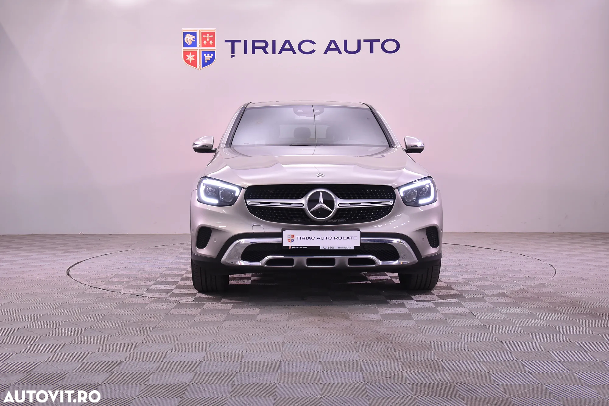 Mercedes-Benz GLC Coupe 200 d - 8