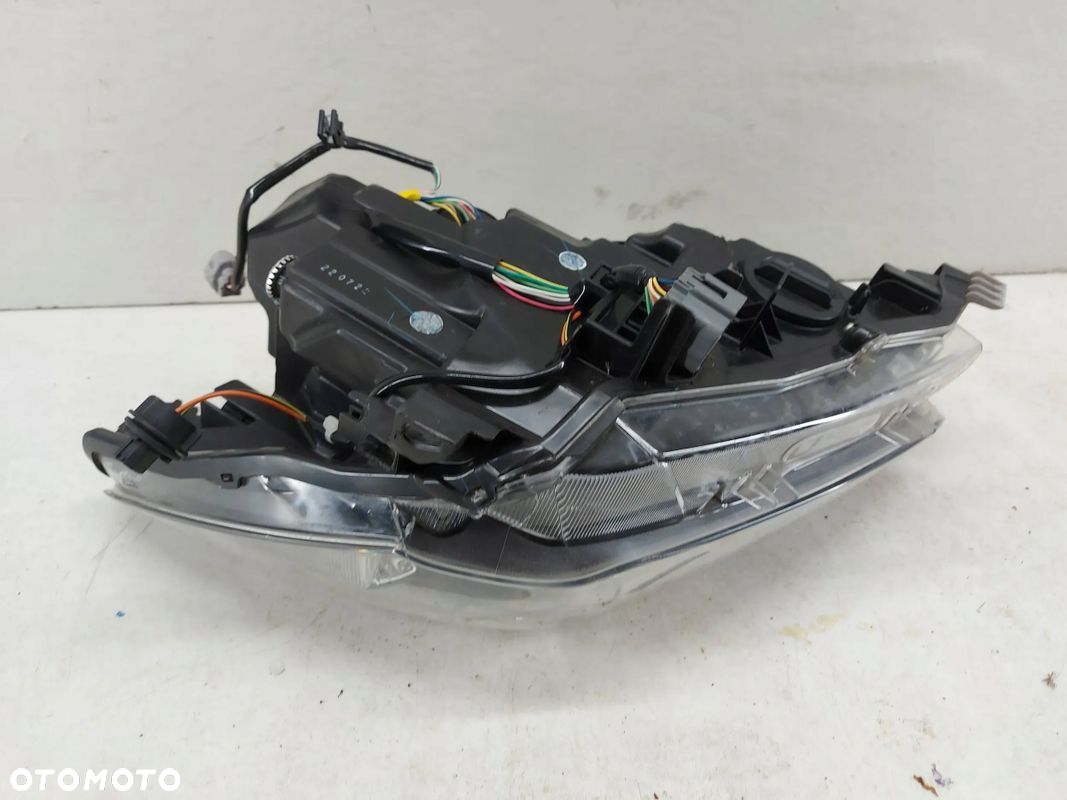 Mazda 2 lift 21- LED lewa lampa przednia przód reflektor - 10