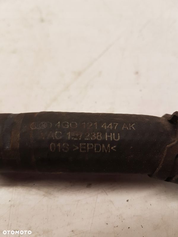 WĄŻ PRZEWÓD WODY AUDI A6 C7 A7 4G0121447AK - 4