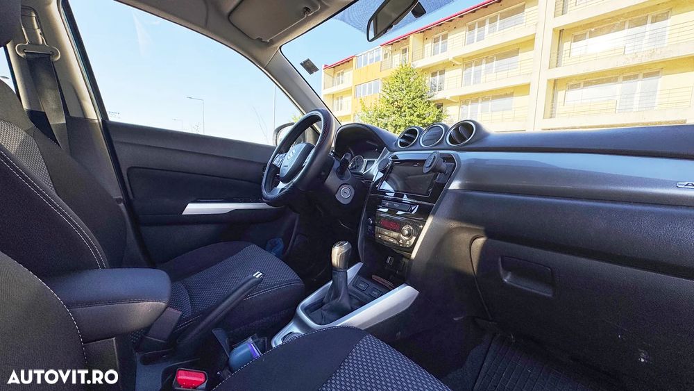 Suzuki Vitara 1.6 4X4 Passion - 12