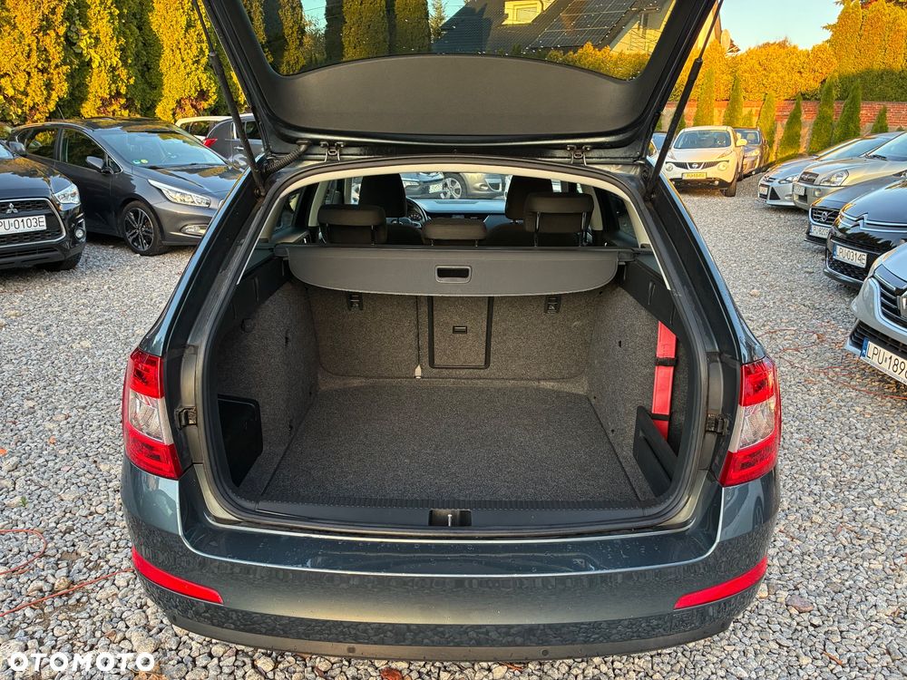 Skoda Octavia 1.6 TDI (Green tec) Active - 11