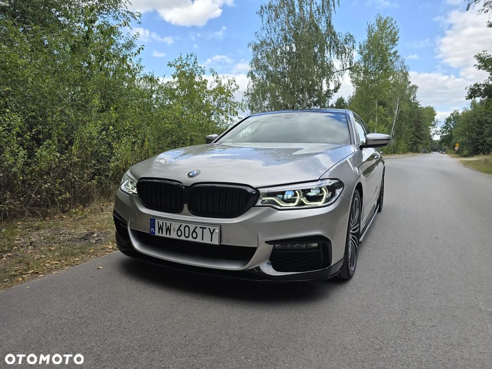 BMW Seria 5 540i M Sport sport - 20