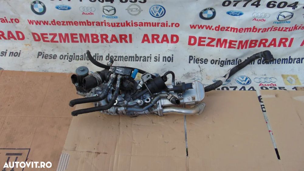 Racitor gaze cu egr Jeep renegade 1.6 euro 6 compass  fiat 500x alfa romeo mito giulietta suuzki vi - 4