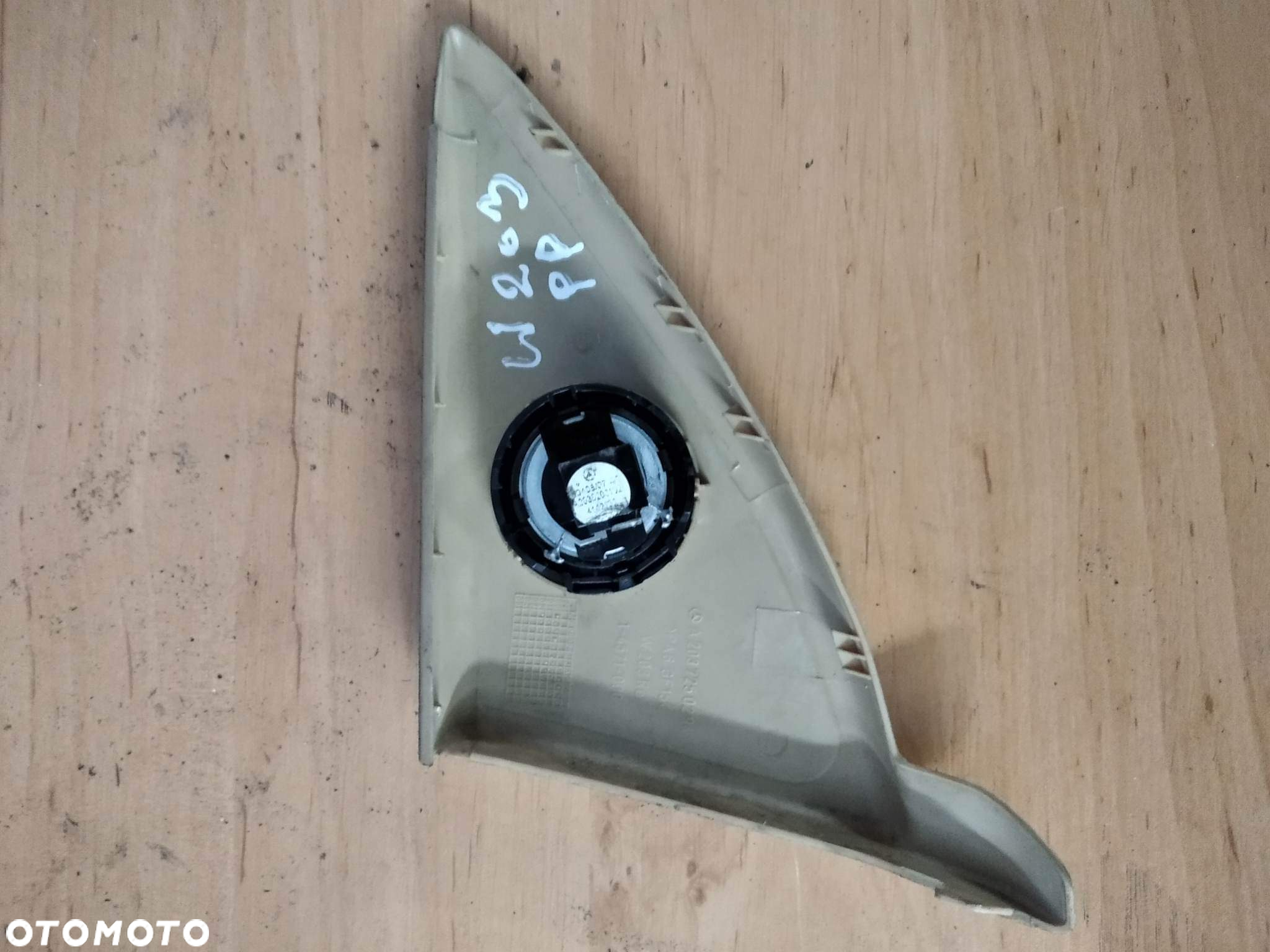 Głośniki osłona głośników Mercedes W2O3 A2038201302 A20372550194 - 6