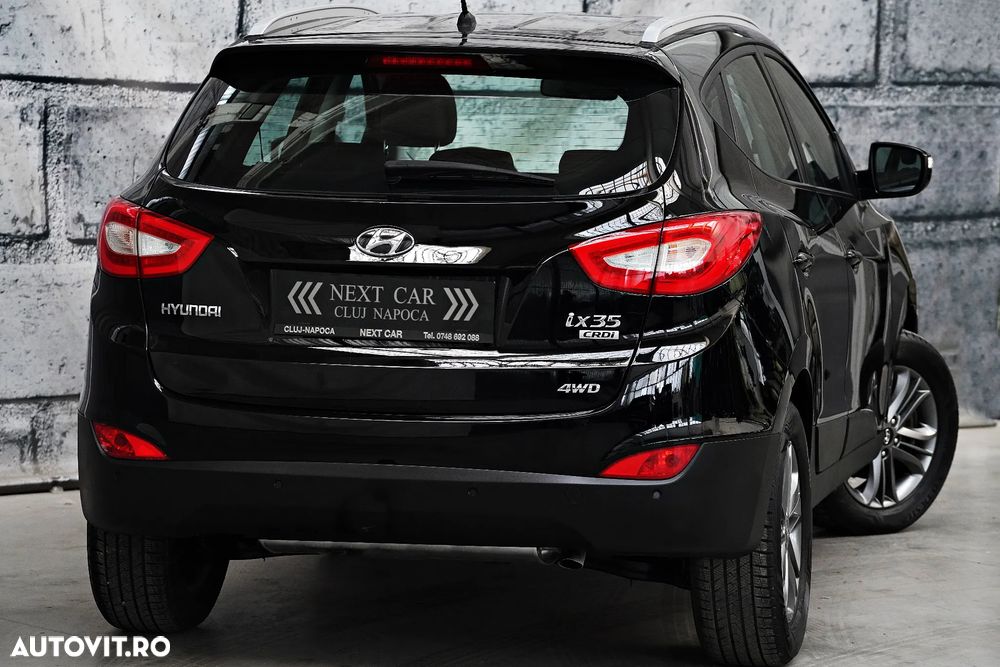 Hyundai ix35 2.0 CRDI 4WD Premium - 4