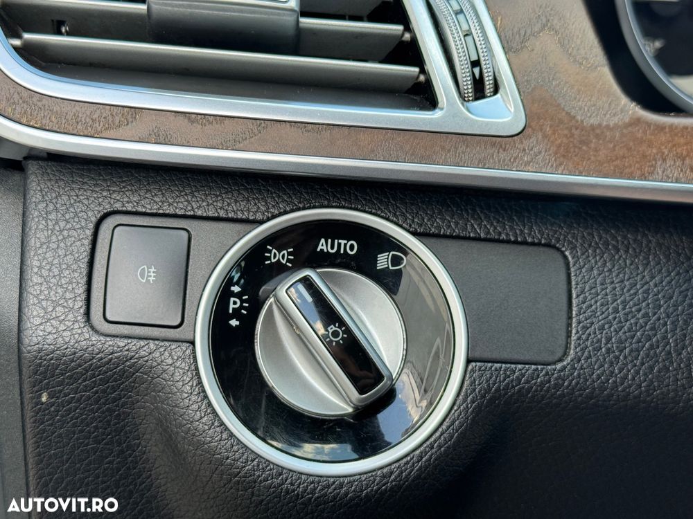 Mercedes-Benz E 250 BlueTEC 4MATIC - 21