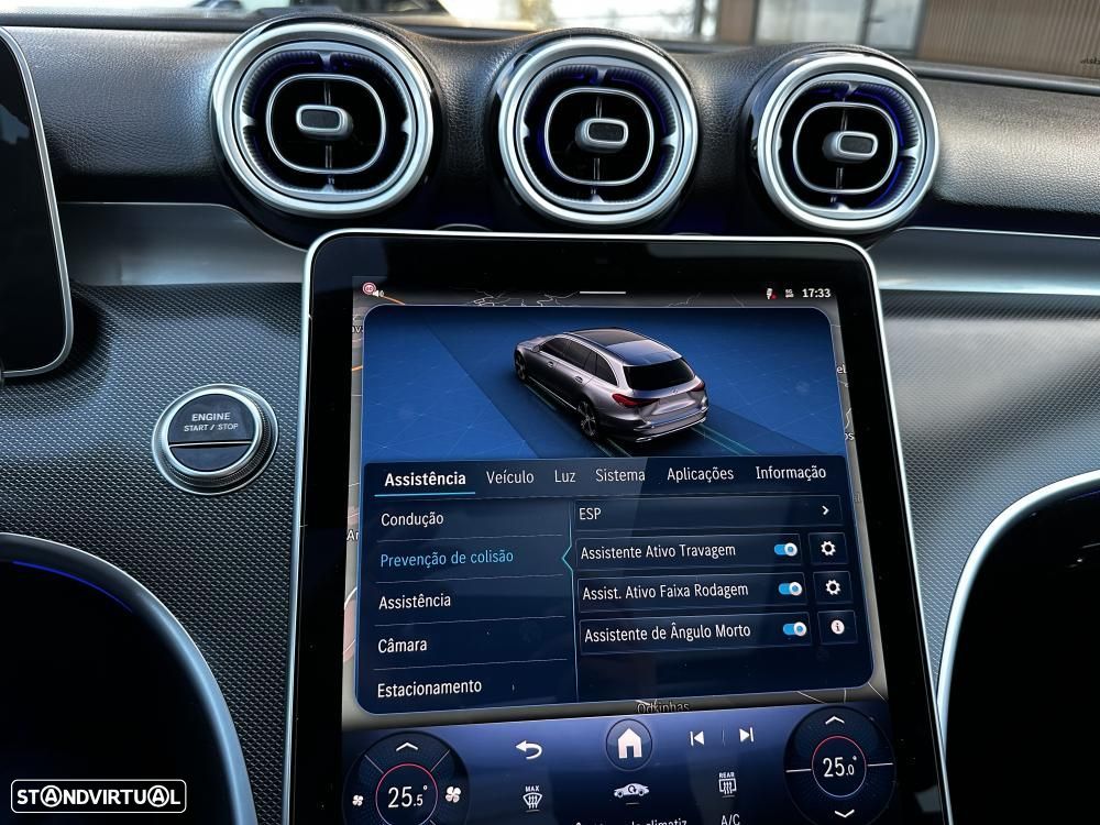 Mercedes-Benz C 300 e T 9G-TRONIC Avantgarde - 33