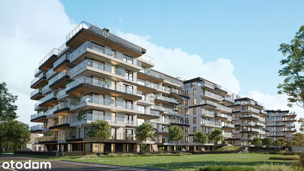 3-pokojowe mieszkanie 59m2 + balkon