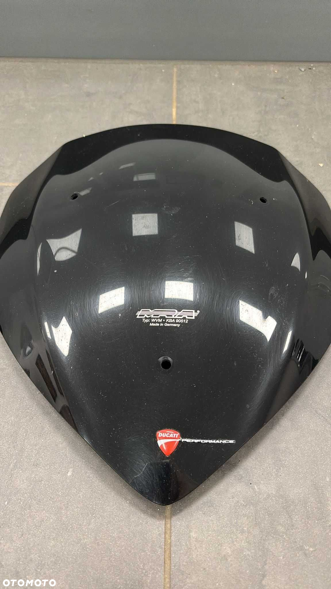 Szyba Motocyklowa Owiewka MRA WVM  90512 Ducati Multistrada 950 [489] - 4