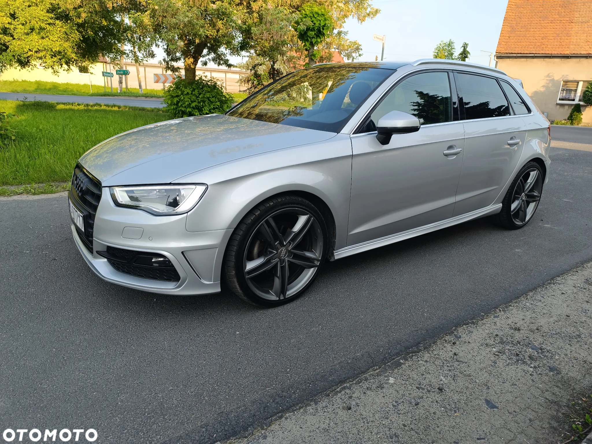 Audi A3 2.0 TDI Sportback S tronic S line Sportpaket - 2