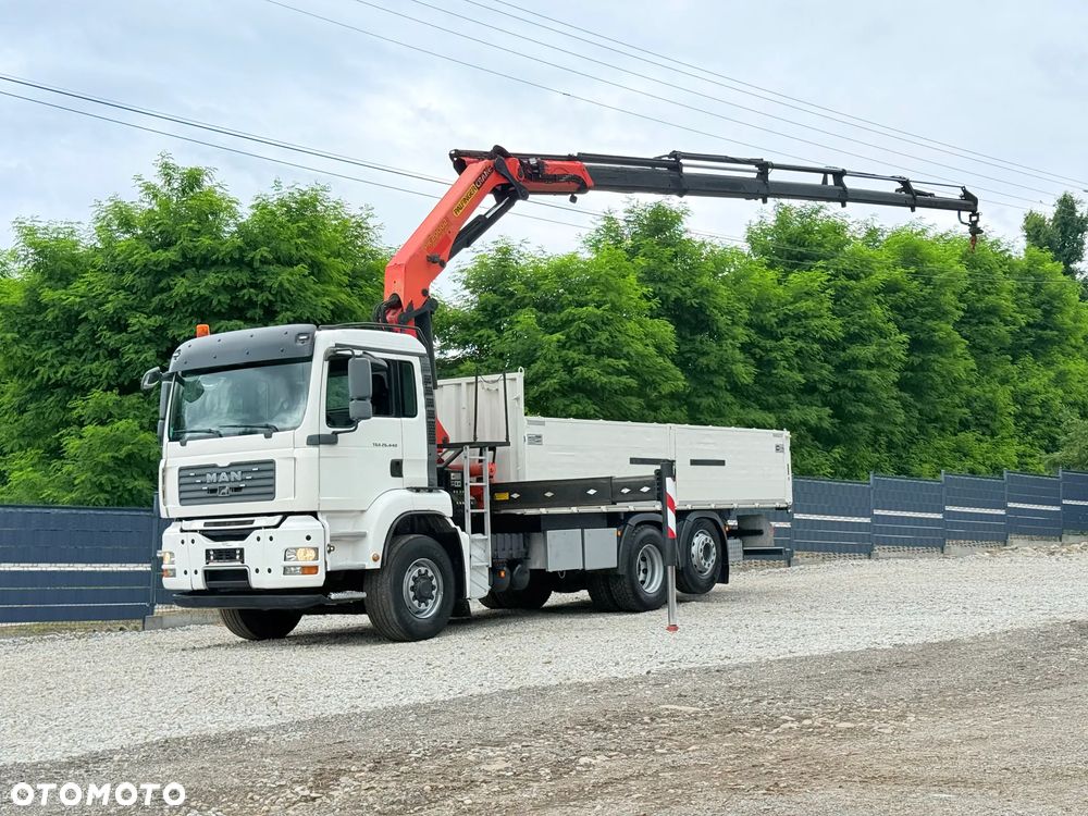 MAN * TGA 26-440 * 6x4 Hydrodrive * HDS Palfinger PK 20002 * Bardzo Dobry Stan - 17