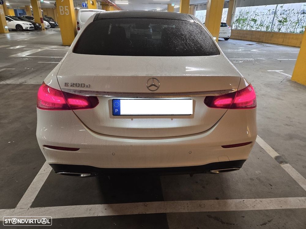 Mercedes-Benz E 200 d 9G-TRONIC AMG Line - 5