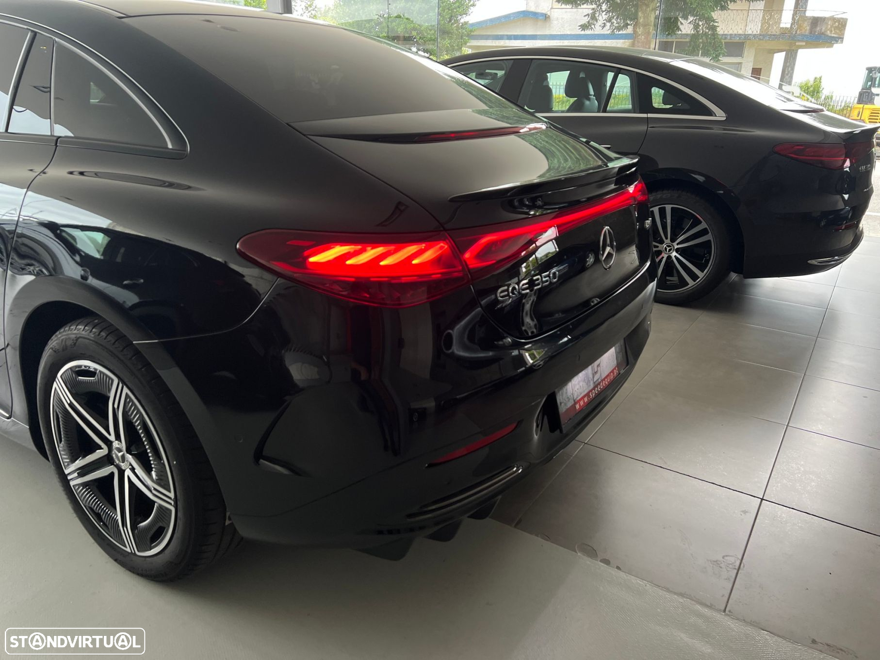 Mercedes-Benz EQE 350 Edition - 9