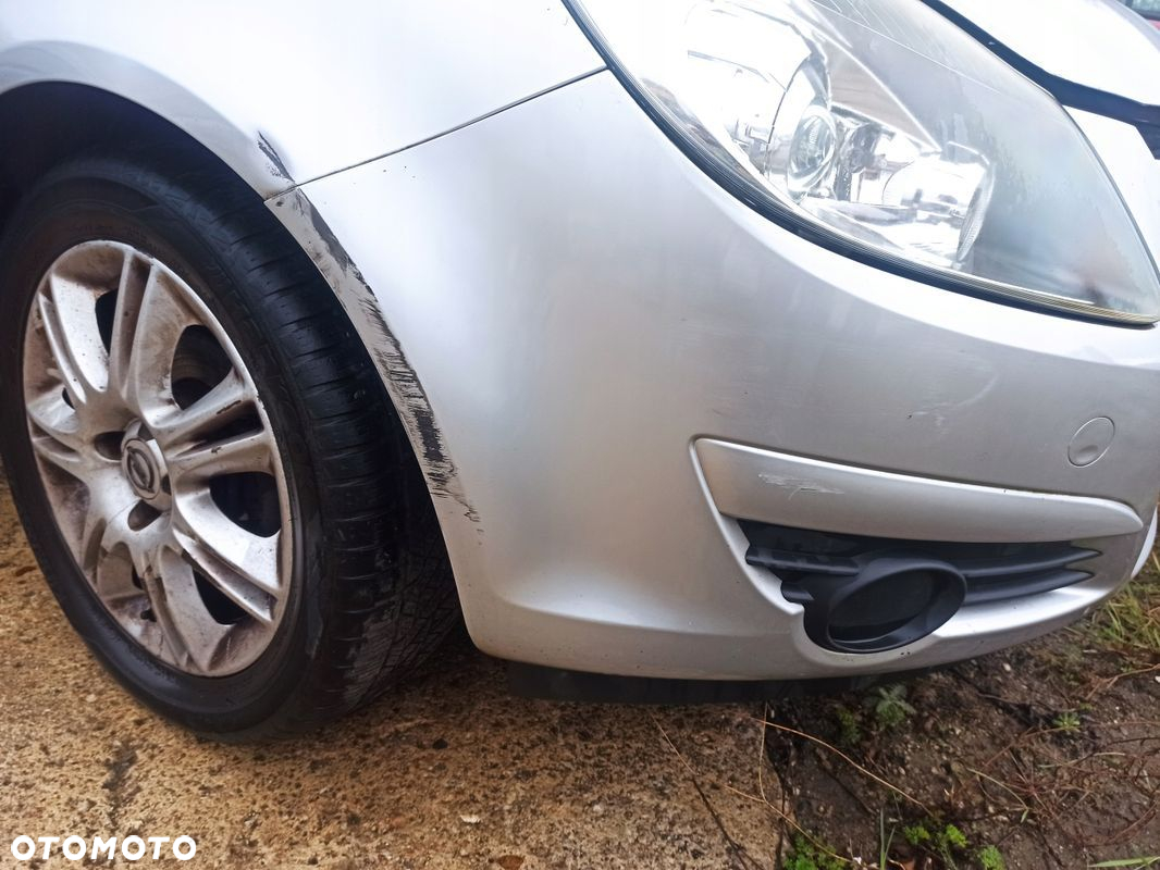 Zderzak przód kompletny z grillem OPEL CORSA D Z157 06-11 - 2