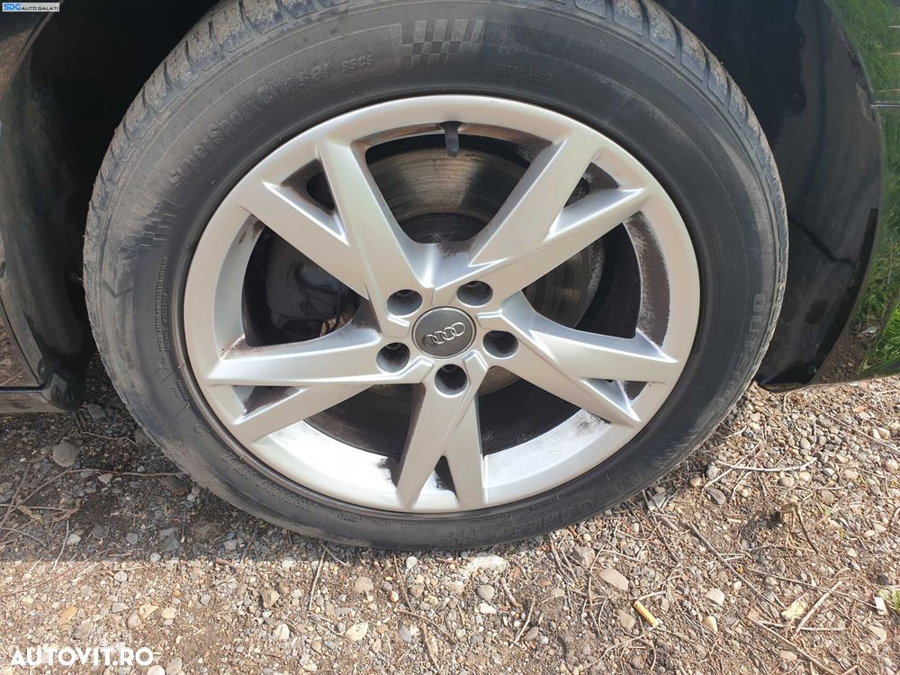 Set 4 Jante Roti Aliaj 225 50 17 R17 Audi A6 C7 2011 - 2018 [K4056] - 3