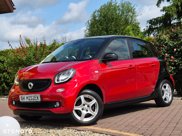 Smart Forfour prime