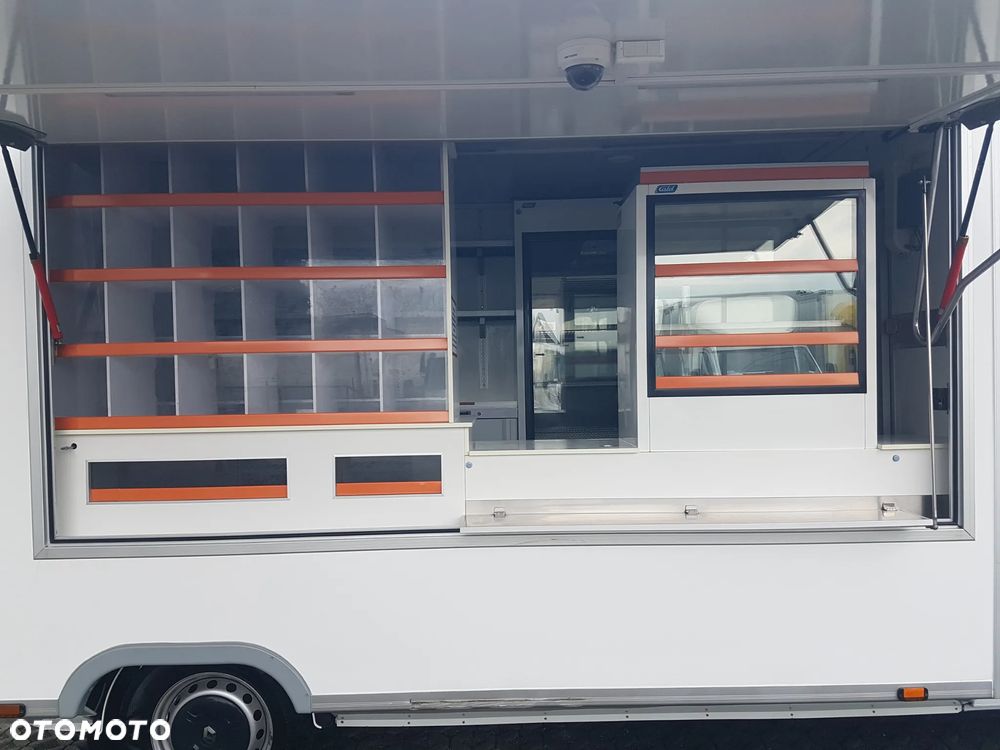 Renault MASTER SKLEP BAR FOODTRUCK KONTENER NISKOPODŁOGOWY AUTOSKLEP AGREGAT AC KLIMA DMC 3500KG - 20
