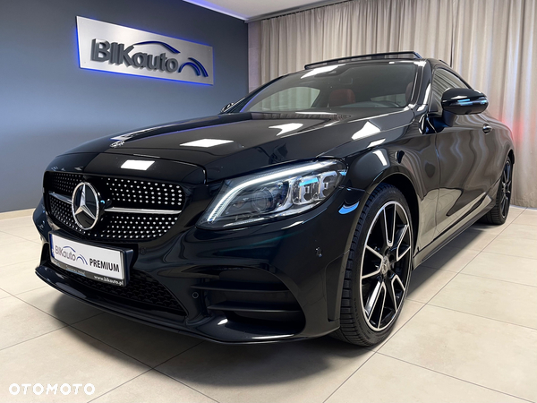 Mercedes-Benz Klasa C 200 4MATIC 9G-TRONIC