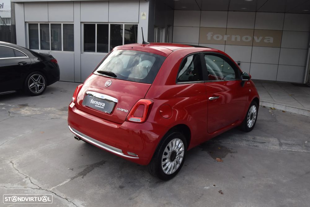 Fiat 500 1.0 Hybrid Dolcevita - 4