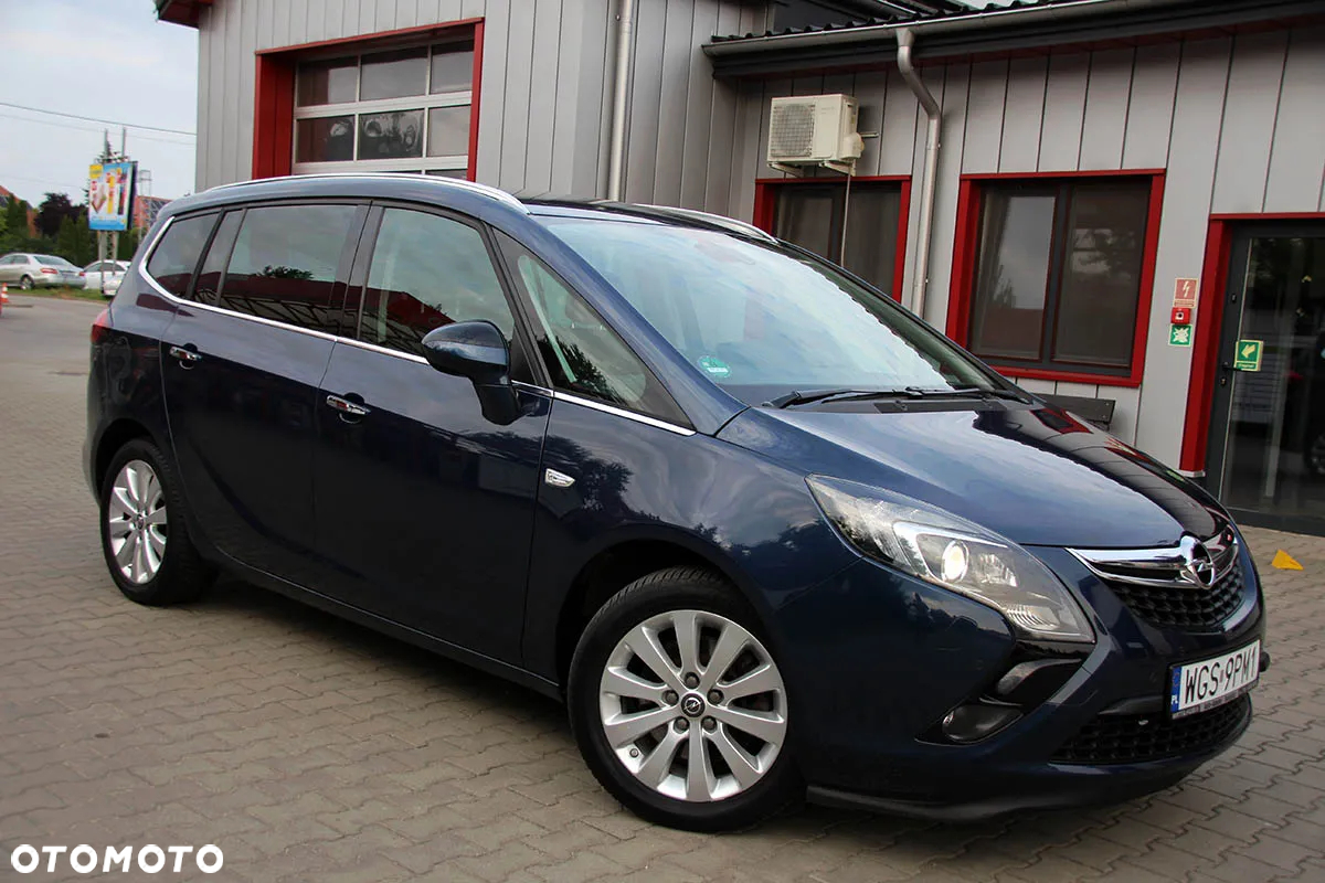 Opel Zafira 2.0 CDTI Cosmo - 13