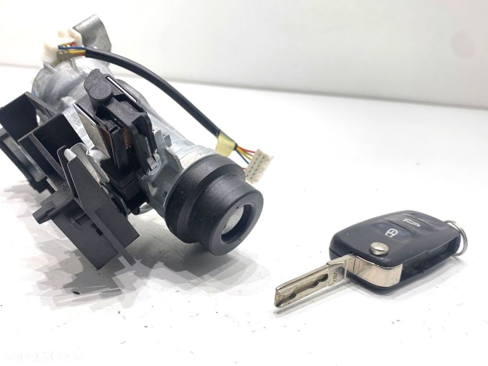 STACYJKA  SEAT ALHAMBRA (710, 711) 2010 - 2022 2.0 TDI 125 kW [170 KM] olej napędowy 2010 - 2013 - 2