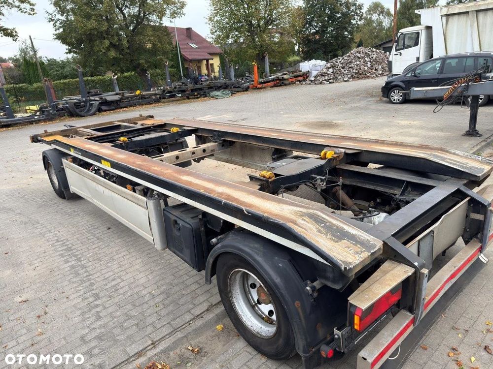 Huffermann HAR 1870 OCYNKOWANA PRZYCZEPA DO HAKOWCA. - 37