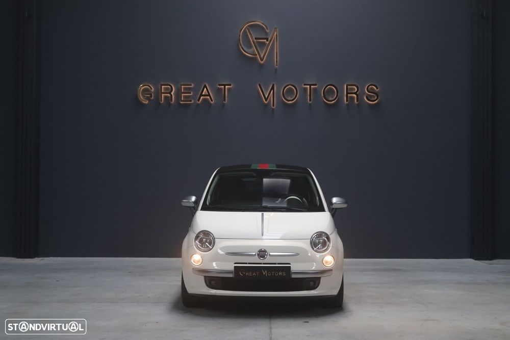Fiat 500C 0.9 TwinAir S&S Dualogic by Gucci - 9