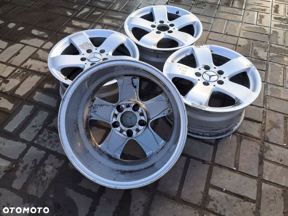 mercedes-benz e klasa w211 felgi aluminiowe 16" oryginał a2114014502 - 14