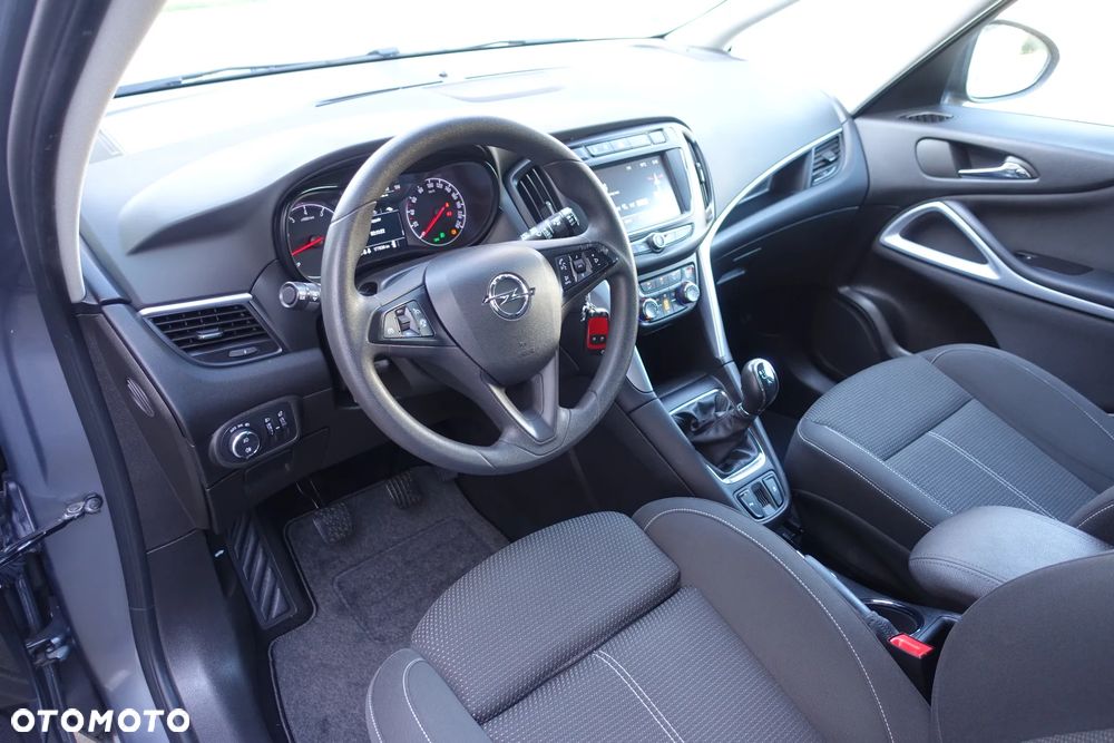 Opel Zafira 1.4 Turbo Edition - 24