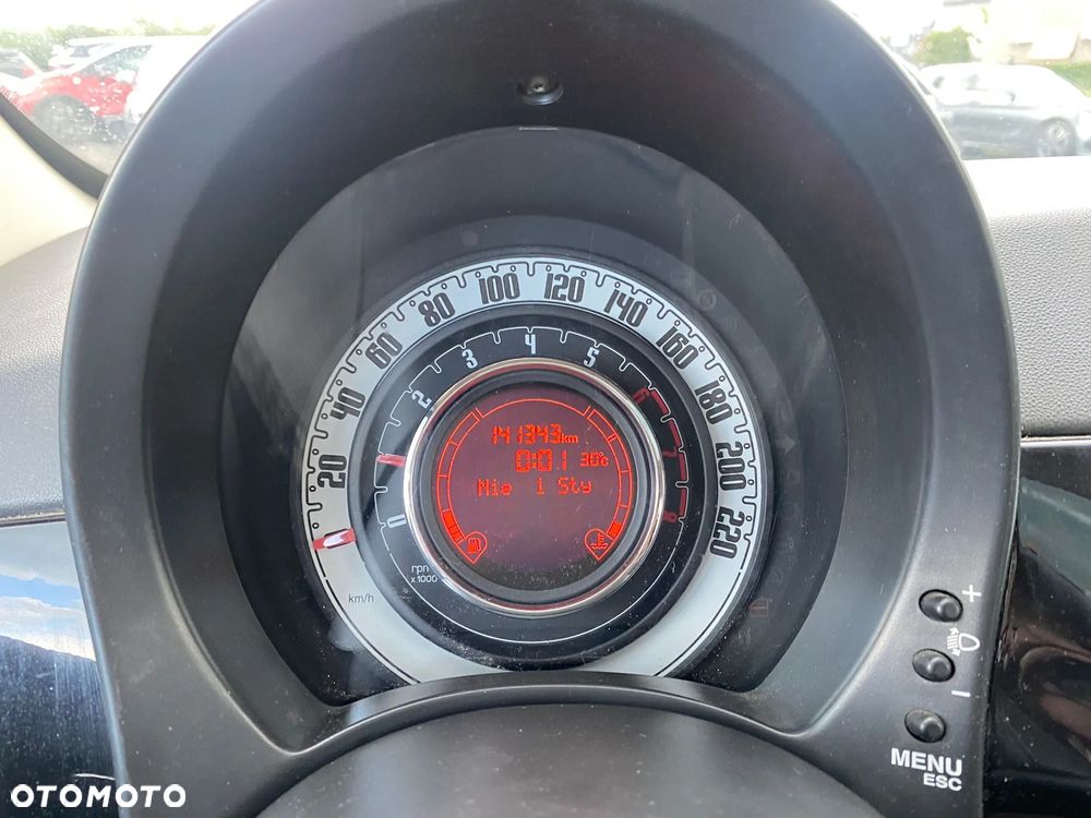 Fiat 500 1.2 8V Lounge - 12