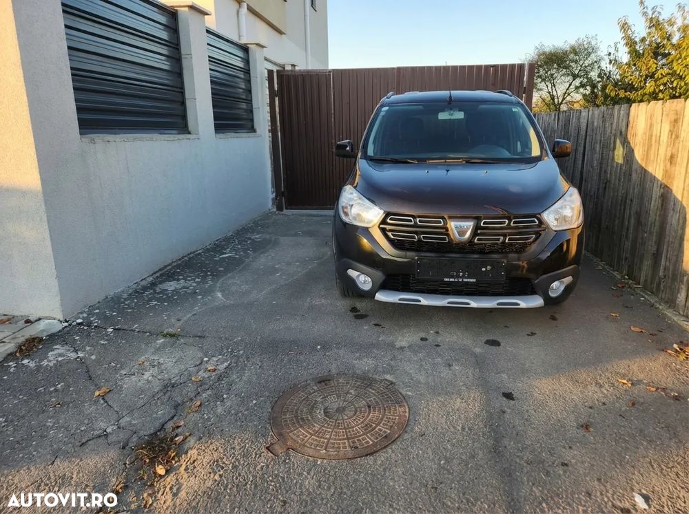 Dacia Lodgy 1.5 Blue dCi Stepway - 2