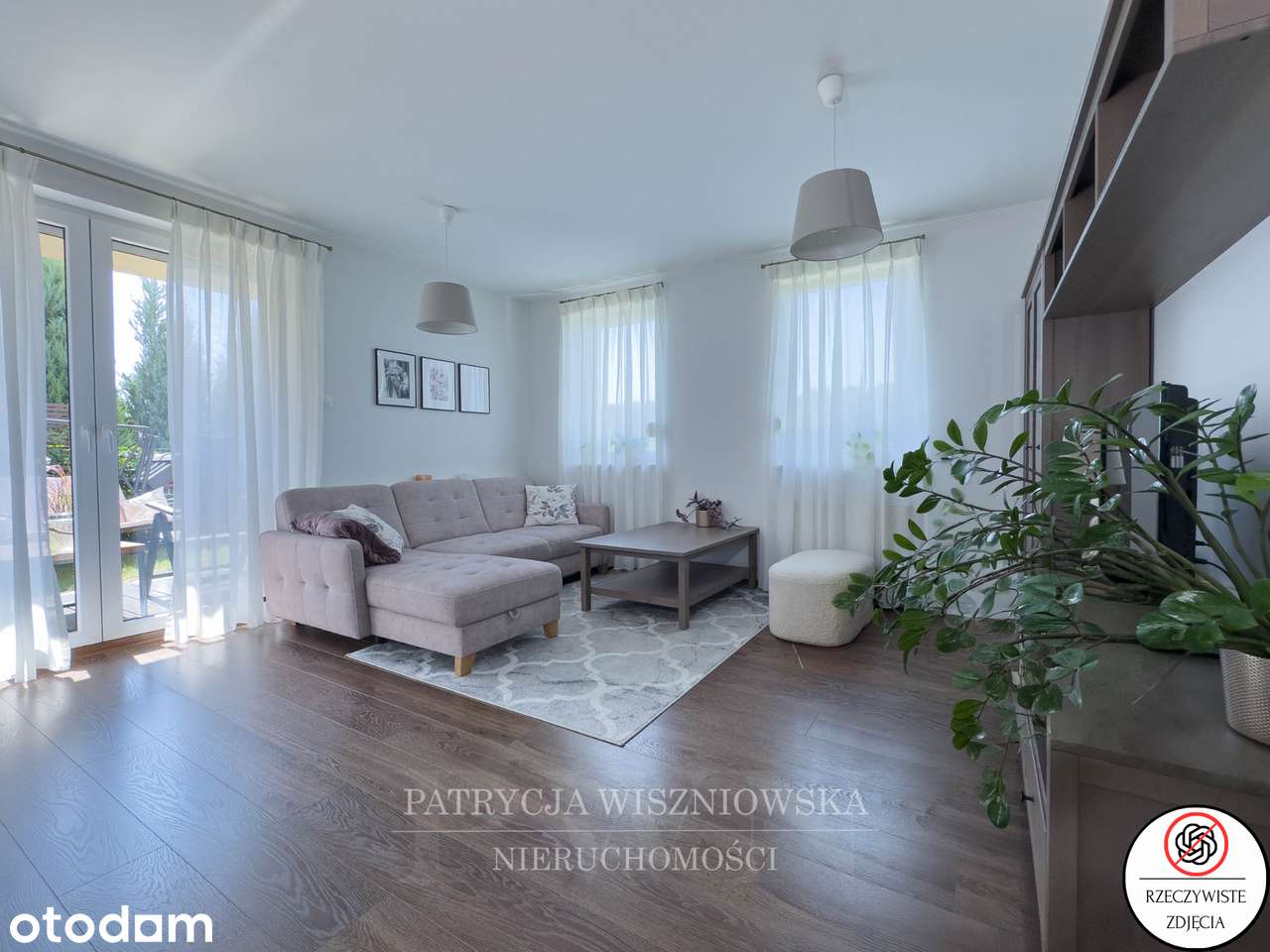 M2 z dużym ogrodem, oddzielną kuchnią | pezprogowy parter | do wejścia