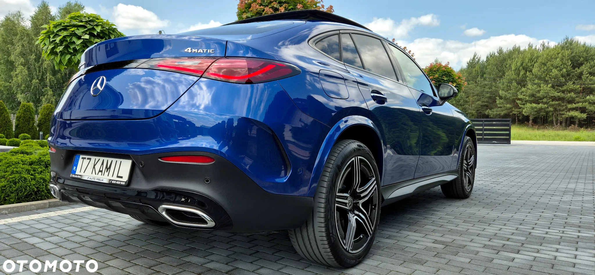 Mercedes-Benz GLC Coupe 300 de PHEV 4-Matic AMG Line - 9