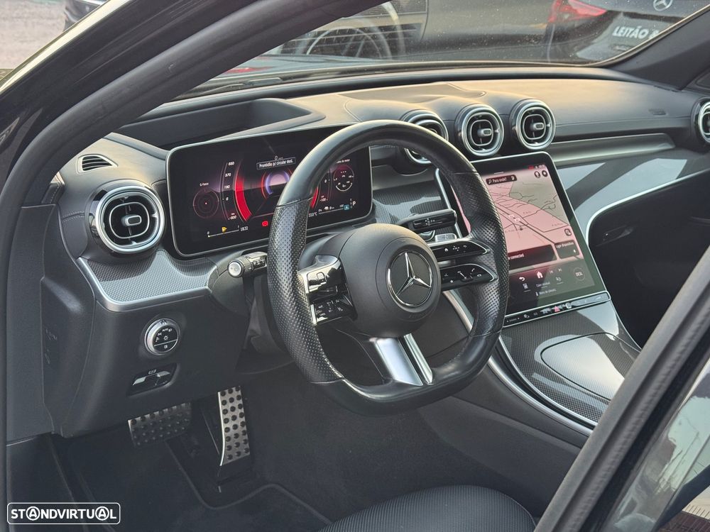 Mercedes-Benz C 300 e 9G-TRONIC Edition AMG Line - 22