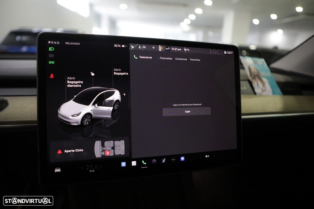 Tesla Model Y Tração Traseira - 33