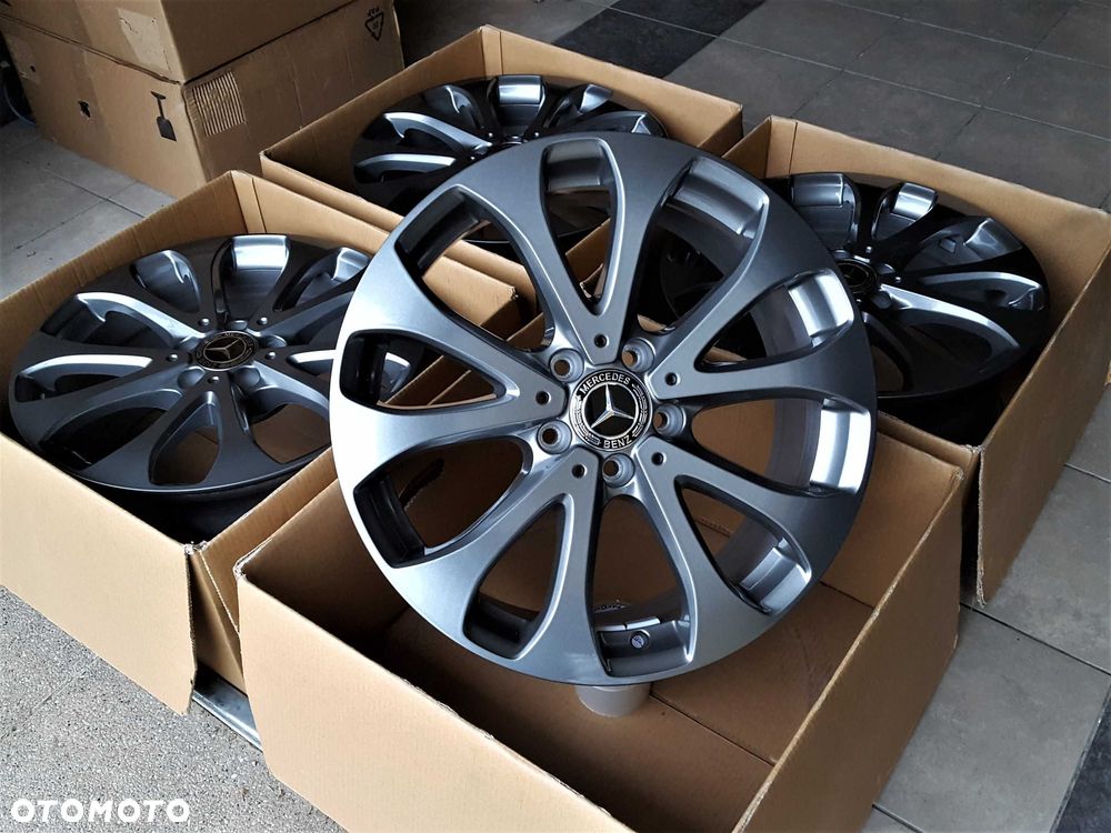 Alufelgi 18 5x112 Mercedes C E S V CLA CLK GLA GLK GLC ML Vito 242# - 3